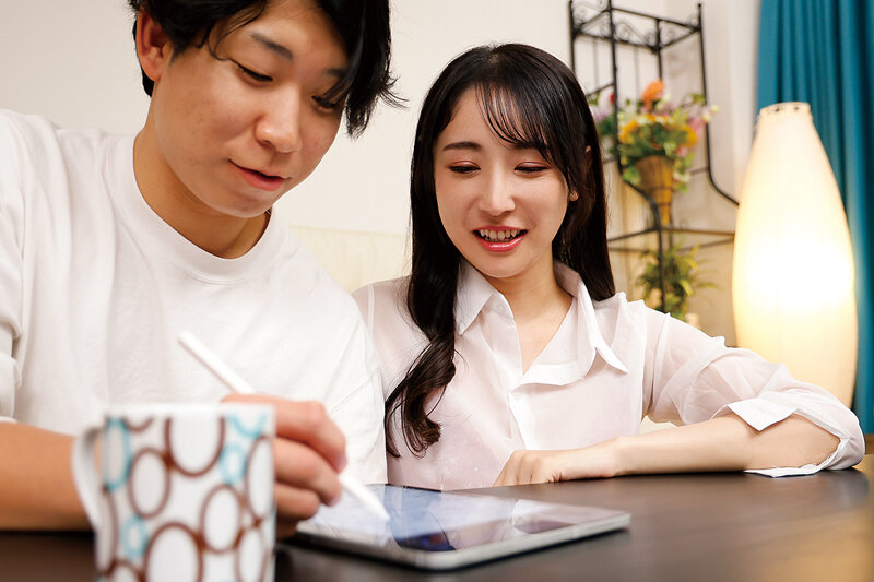 突然の豪雨でズブ濡れ… 帰れなくなった愛しの幼なじみ 小野坂ゆいか-h_237nacr00932-1