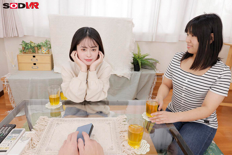 【VR】【MINAMO 8K解禁】彼女に申し訳ない気持ちでいっぱいです。同棲して1週間が経ちました。彼女の妹が遊びに来ました。気づけば強●中出しさせられました。 picture5