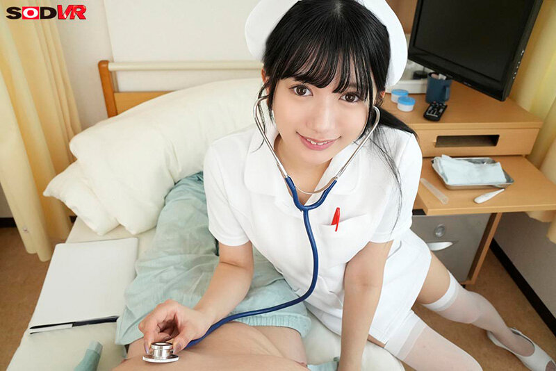 【VR】【8K】【新人×顔面特化×過剰ご奉仕ナース】研修の見習い看護師が親切丁寧にヤリすぎゃって入院中のチ○ポを射精管理までしちゃいましたSPECIAL!!! 北岡果林 picture5