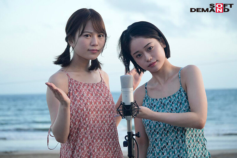MINAMO×天宮花南 Wキャスト【マジックミラー号25周年記念作品】真夏の海でファン感 童貞筆おろし 逆ナンパ 全部やっちゃいます picture18