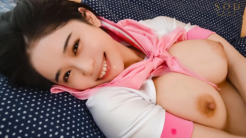 学園祭でMINAMOがえっちすぎるほぼ全裸コスプレでお店は大行列！大繁盛！逆バニー・逆スク水・逆制服・逆チアガールで誘惑！ picture16