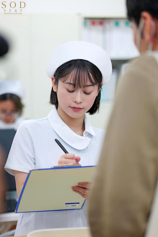 性欲処理専門セックス外来医院23 特別編 SODstar MINAMO 絶対的エース看護師の美巨尻ワシ掴み、ハードピストンぶつかり性交治療 picture2