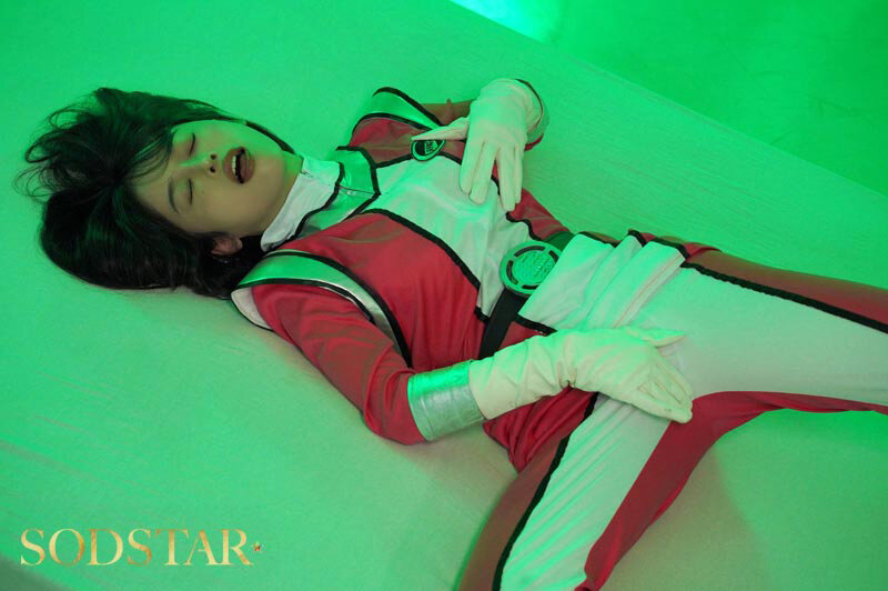 【特典版】【機密情報File】ピンクレンジャー戦闘後の解放SEX 闘争本能の余韻で戦い後の性欲は極限まで高まり絶倫になっていた MINAMO picture4