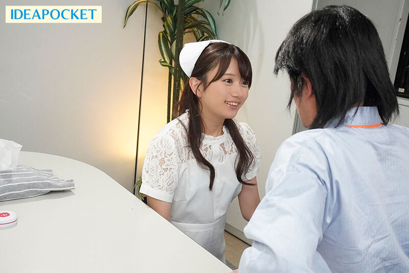 携帯ナースコールで24時間口内射精OK! 即尺超好き おしゃぶり痴女ナース 北岡果林 picture1