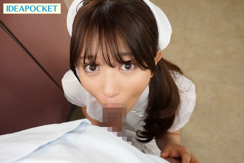 携帯ナースコールで24時間口内射精OK! 即尺超好き おしゃぶり痴女ナース 北岡果林 picture4