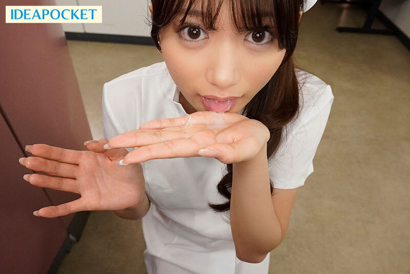 携帯ナースコールで24時間口内射精OK! 即尺超好き おしゃぶり痴女ナース 北岡果林 picture5