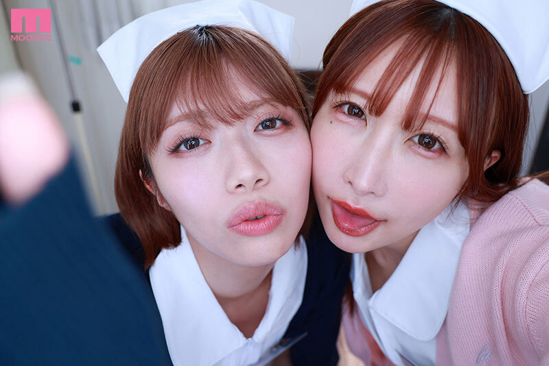 【VR】癒しとエロスの女神 おっとり先輩ナースうんぱい 愛と勇気が友達 ちゃきちゃき後輩ナース石原希望 性格正反対のえちえちご奉仕ナース2人が入院生活の不安も溜まったザーメンもぜ~んぶ取り除いてくれる絶対に退院したくないハーレム性処理病棟 picture8