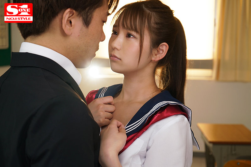 教師の僕は巨乳生徒のノーブラ誘惑に理性ふき飛び何度も彼女に吐精してしまう。 はやのうた picture3