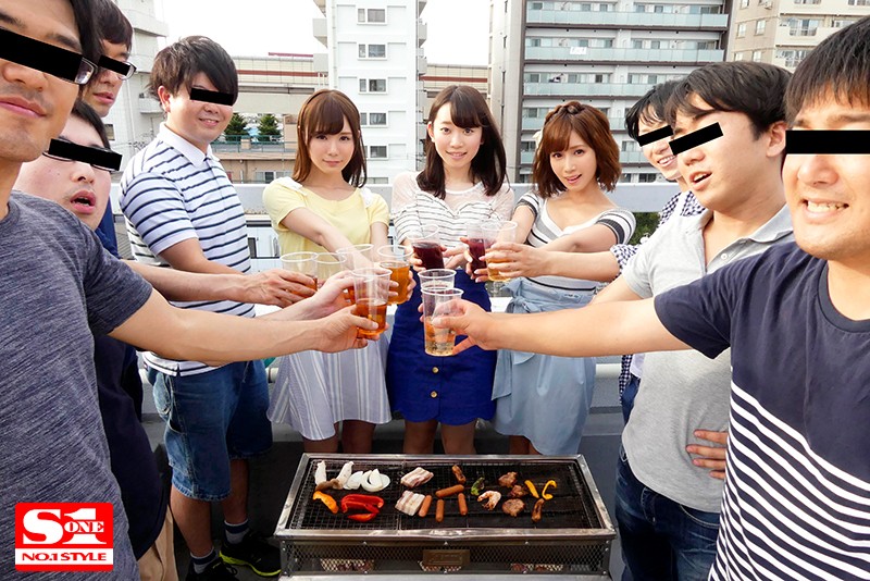 エスワン15周年スペシャル大共演 第2弾 集団NTR 3人まとめて輪●された研修ナース ~懇親BBQ飲み会で変態ドクターに寝取られたわたしたち~ picture10