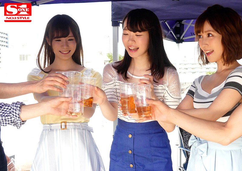 エスワン15周年スペシャル大共演 第2弾 集団NTR 3人まとめて輪●された研修ナース ~懇親BBQ飲み会で変態ドクターに寝取られたわたしたち~ picture7